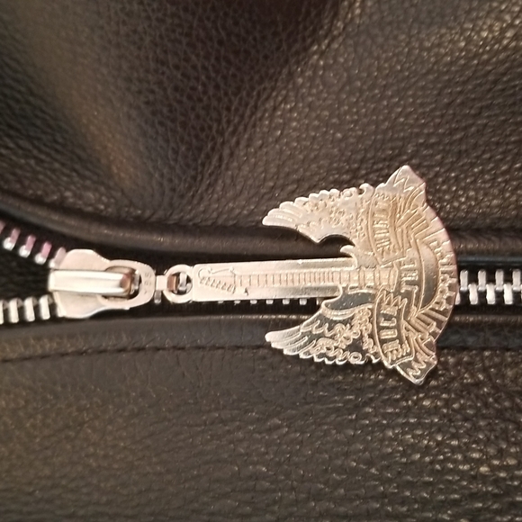 Disney  Rock'n'Roller Coaster Leather Jacket - Picture 2 of 7